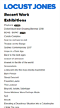 Mobile Screenshot of locustjones.com